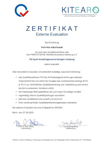 Zertifikat